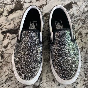 Sparkly Classic Vans